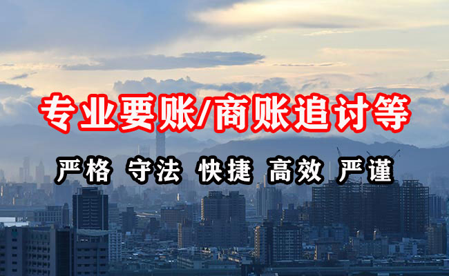 靖西追账公司
